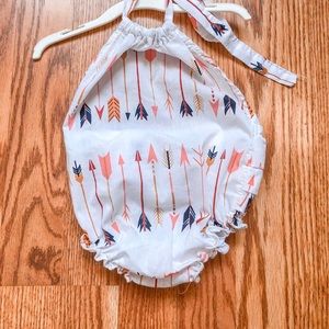 Arrow summer romper